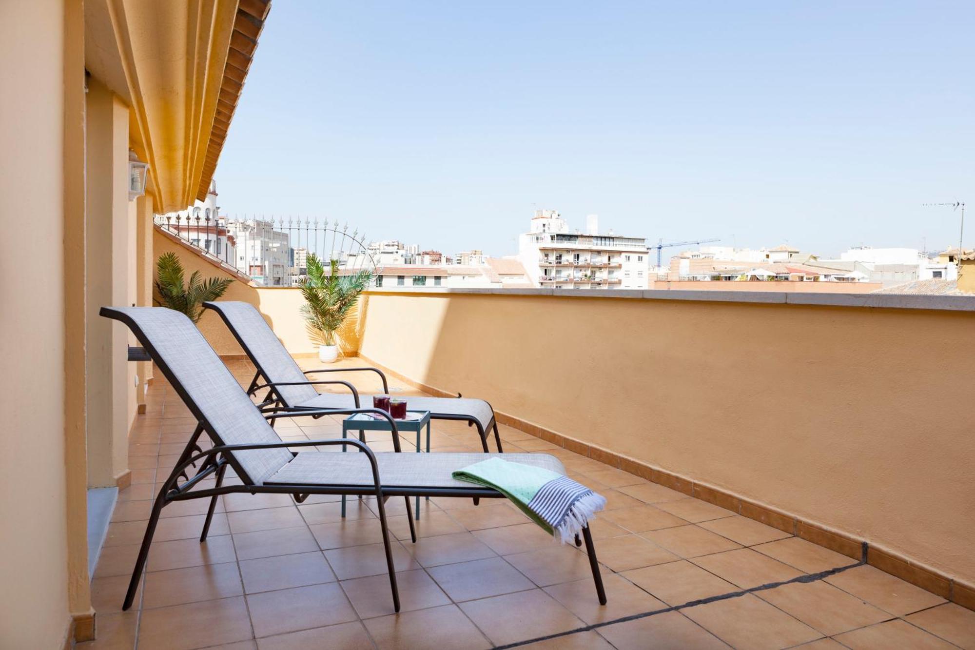 Apartmán Iloftmalaga Puerta Del Mar Pokoj fotografie