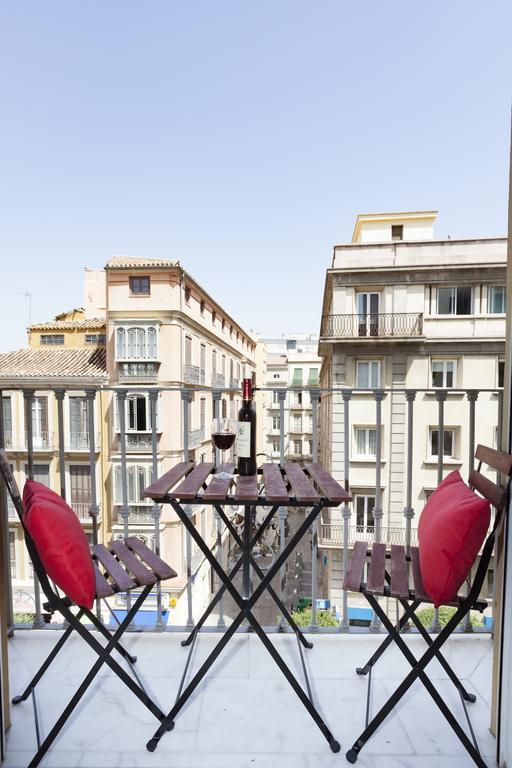 Apartmán Iloftmalaga Puerta Del Mar Exteriér fotografie