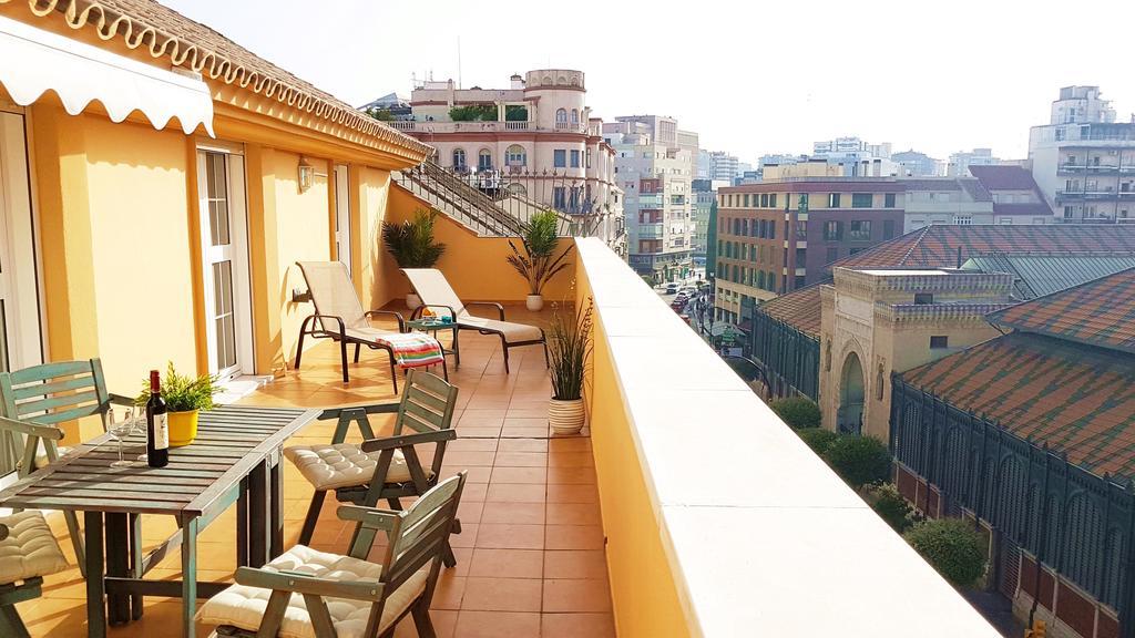 Apartmán Iloftmalaga Puerta Del Mar Exteriér fotografie