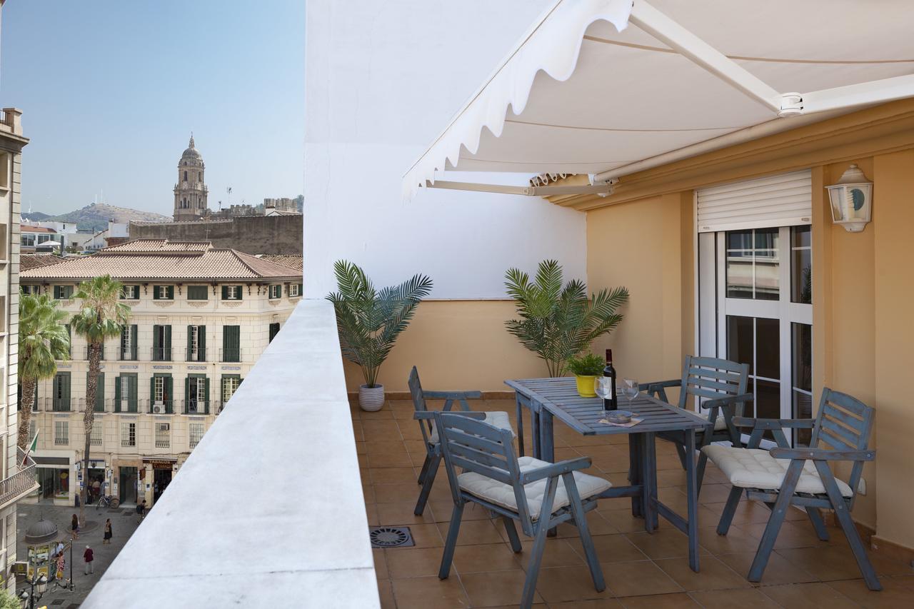 Apartmán Iloftmalaga Puerta Del Mar Exteriér fotografie