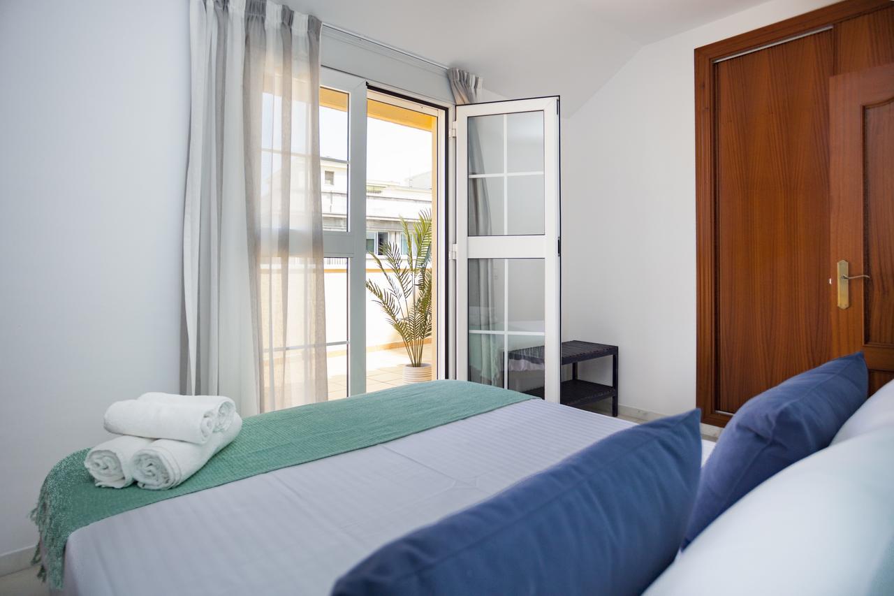 Apartmán Iloftmalaga Puerta Del Mar Exteriér fotografie