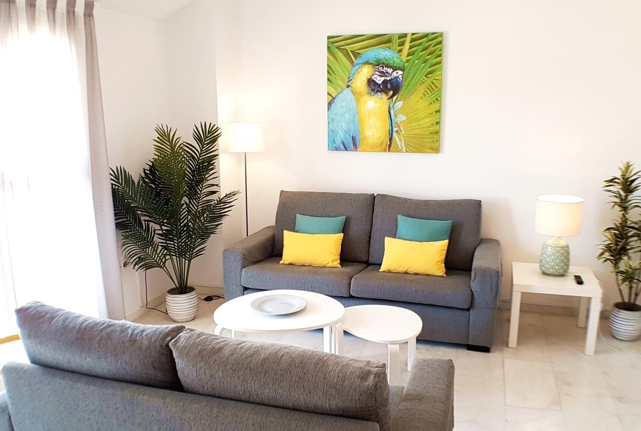 Apartmán Iloftmalaga Puerta Del Mar Exteriér fotografie