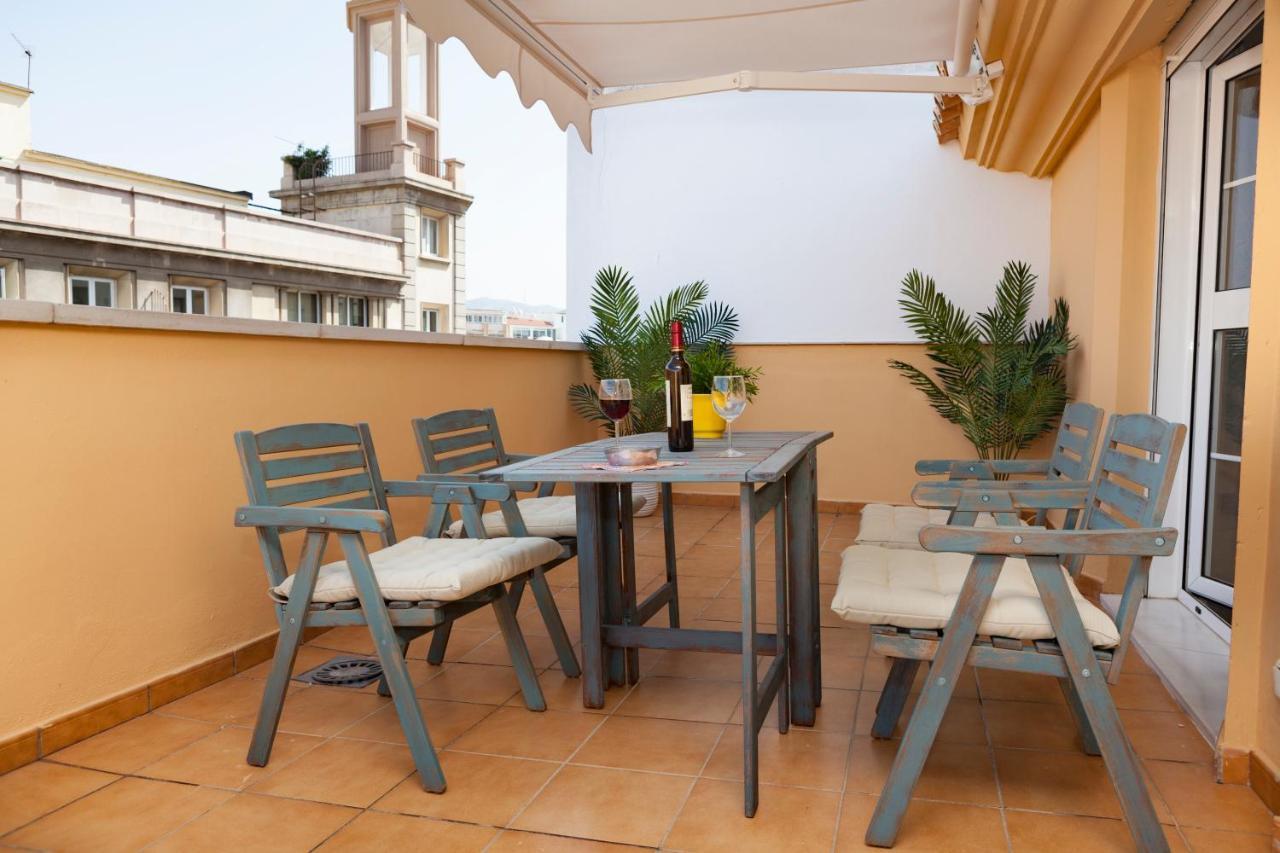 Apartmán Iloftmalaga Puerta Del Mar Exteriér fotografie