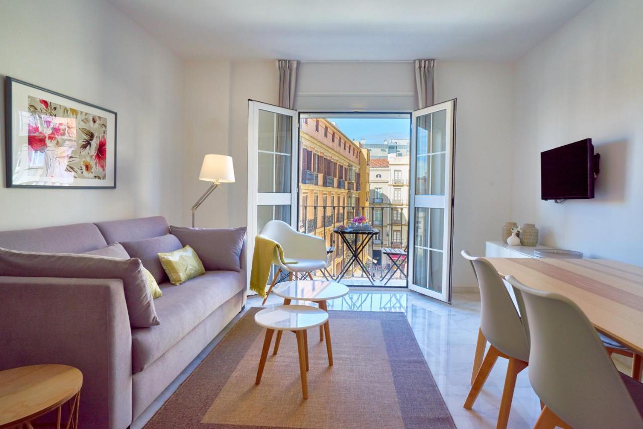 Apartmán Iloftmalaga Puerta Del Mar Exteriér fotografie