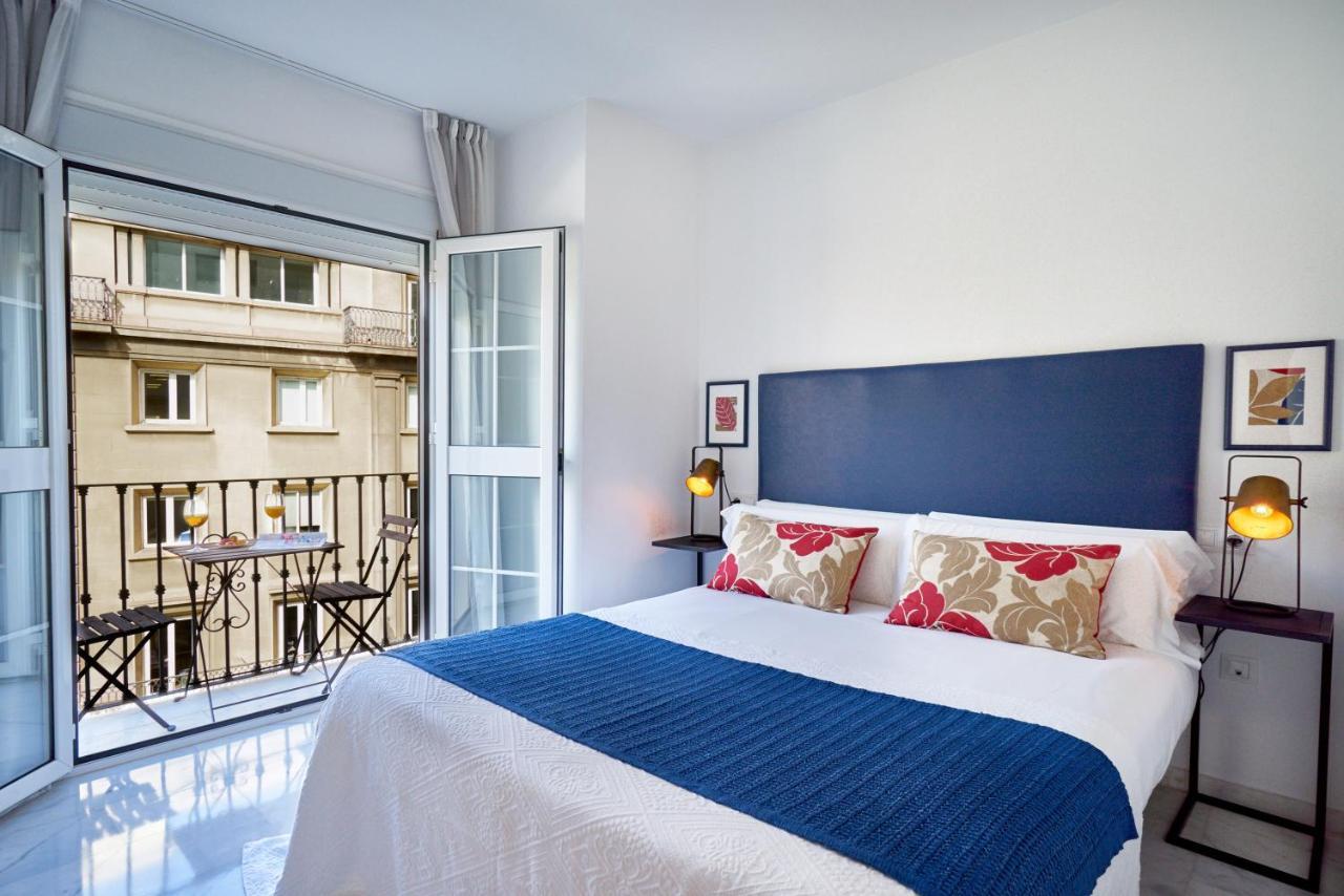 Apartmán Iloftmalaga Puerta Del Mar Exteriér fotografie