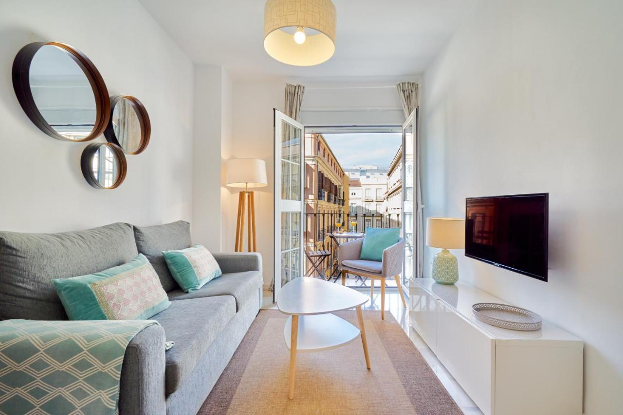 Apartmán Iloftmalaga Puerta Del Mar Exteriér fotografie