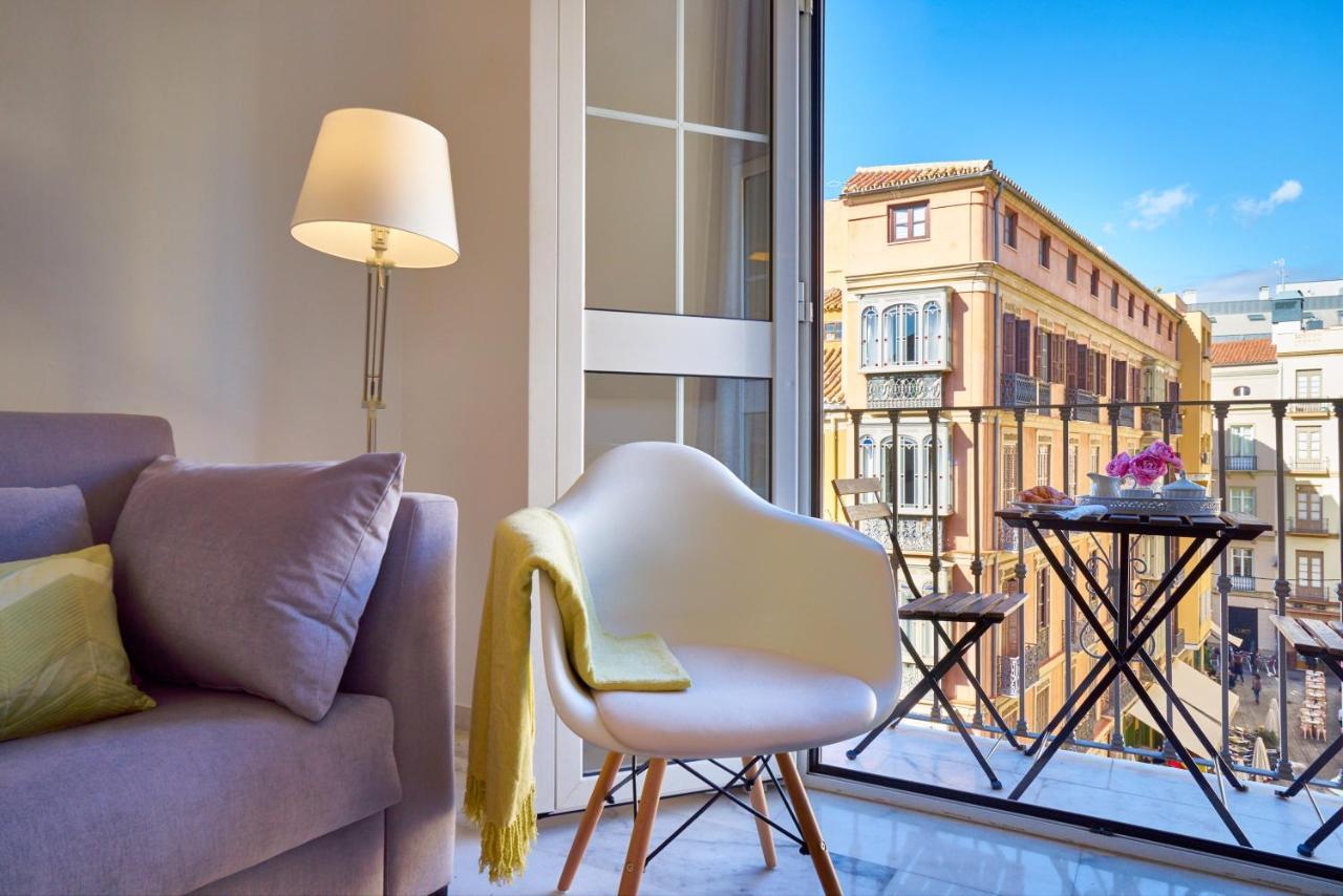 Apartmán Iloftmalaga Puerta Del Mar Exteriér fotografie