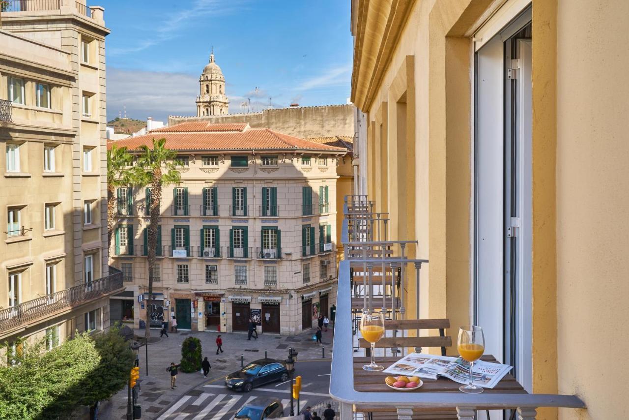 Apartmán Iloftmalaga Puerta Del Mar Exteriér fotografie