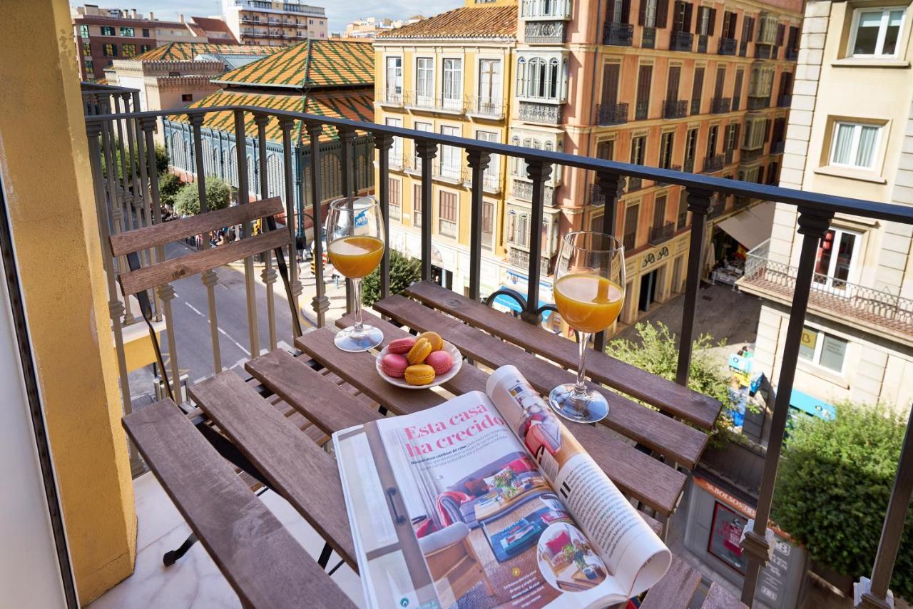 Apartmán Iloftmalaga Puerta Del Mar Exteriér fotografie