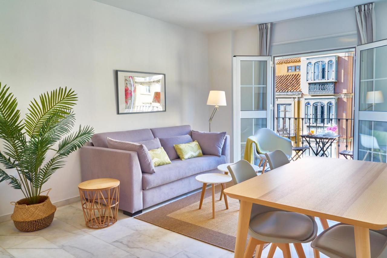 Apartmán Iloftmalaga Puerta Del Mar Exteriér fotografie