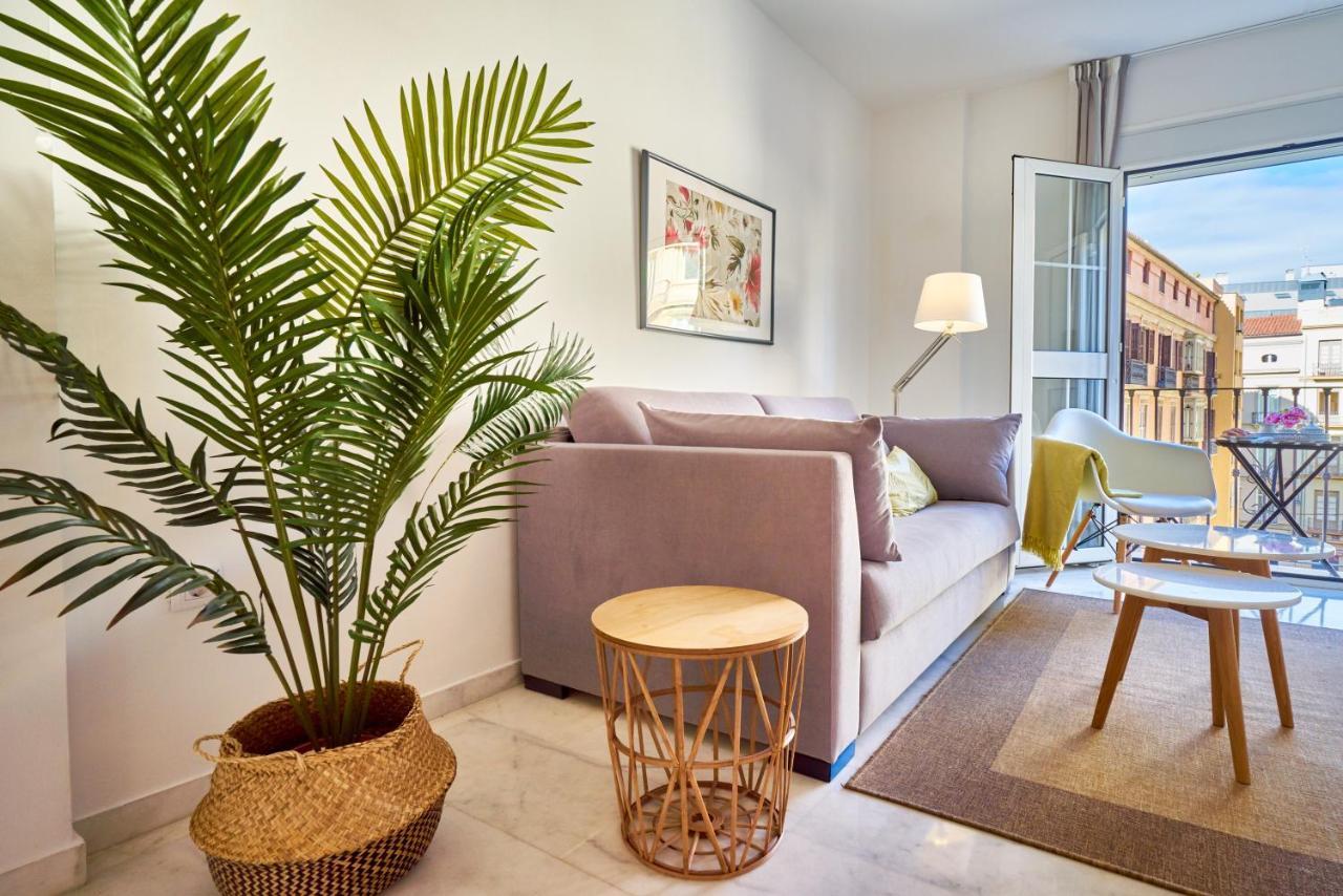 Apartmán Iloftmalaga Puerta Del Mar Exteriér fotografie
