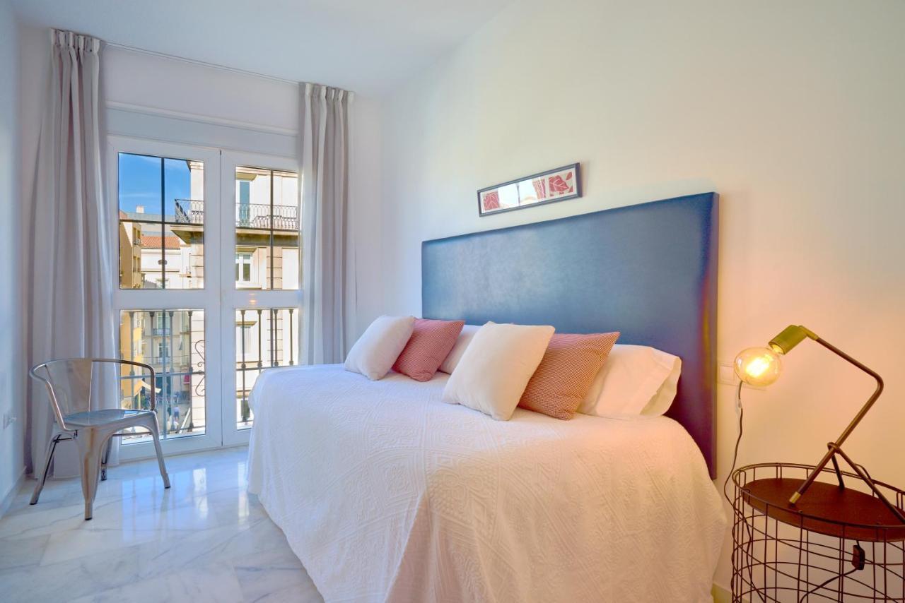 Apartmán Iloftmalaga Puerta Del Mar Exteriér fotografie