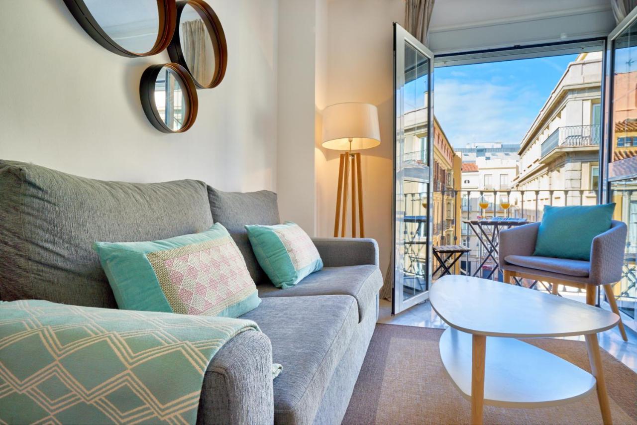 Apartmán Iloftmalaga Puerta Del Mar Exteriér fotografie