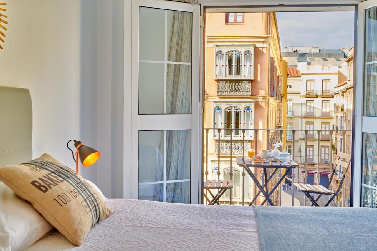 Apartmán Iloftmalaga Puerta Del Mar Exteriér fotografie