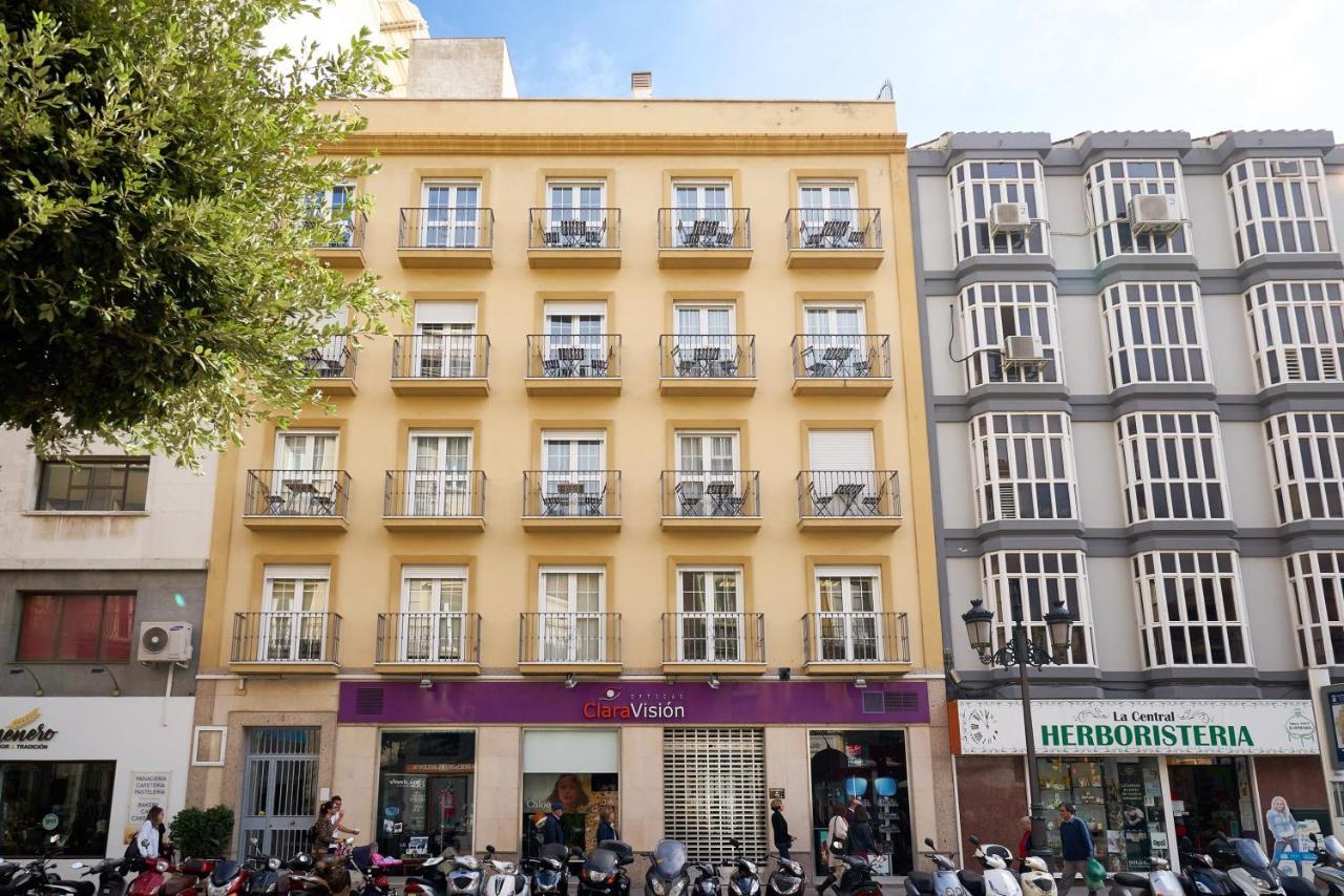 Apartmán Iloftmalaga Puerta Del Mar Exteriér fotografie