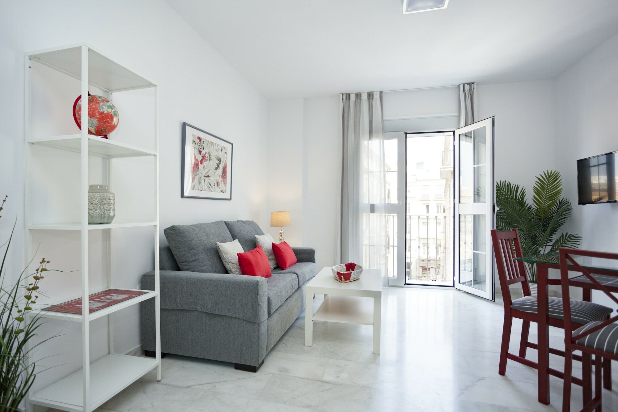 Apartmán Iloftmalaga Puerta Del Mar Exteriér fotografie