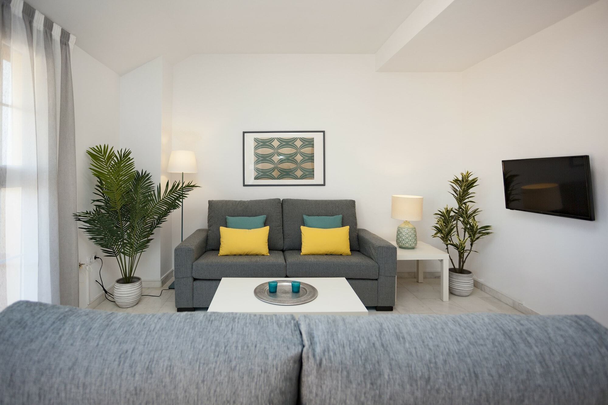 Apartmán Iloftmalaga Puerta Del Mar Exteriér fotografie