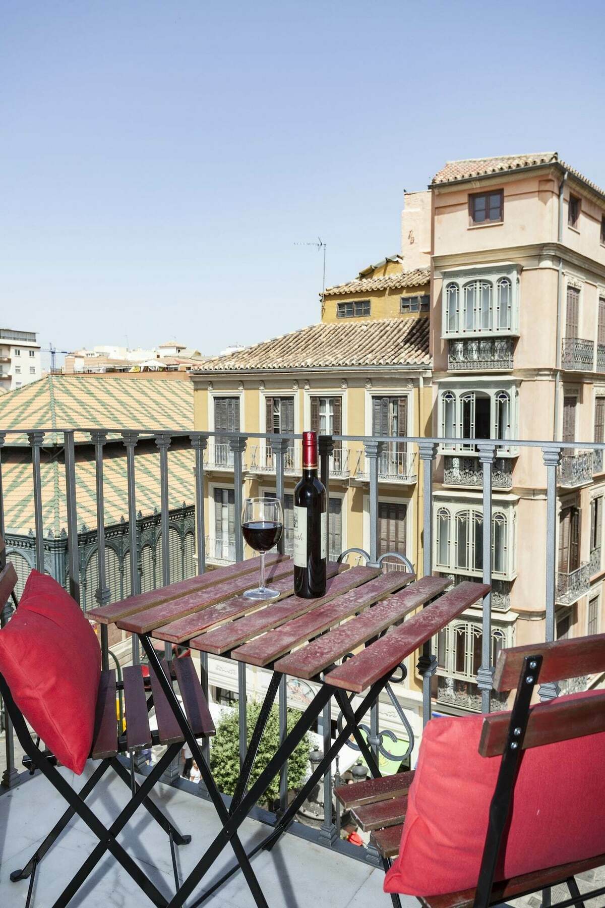 Apartmán Iloftmalaga Puerta Del Mar Exteriér fotografie